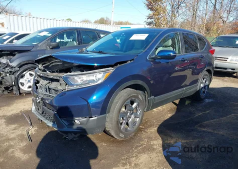 2018 Honda Cr-V Ex из США, поврежденный, VIN 2HKRW2H52JH643925
